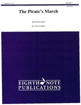 The Pirate's March Concert Band sheet music cover